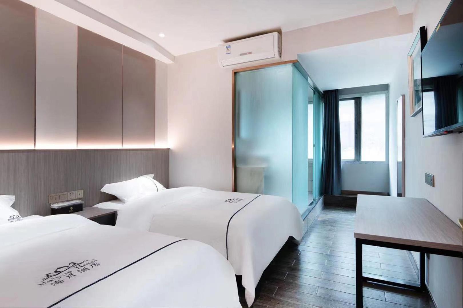 Guangzhou Haiyue Hotel Exterior photo