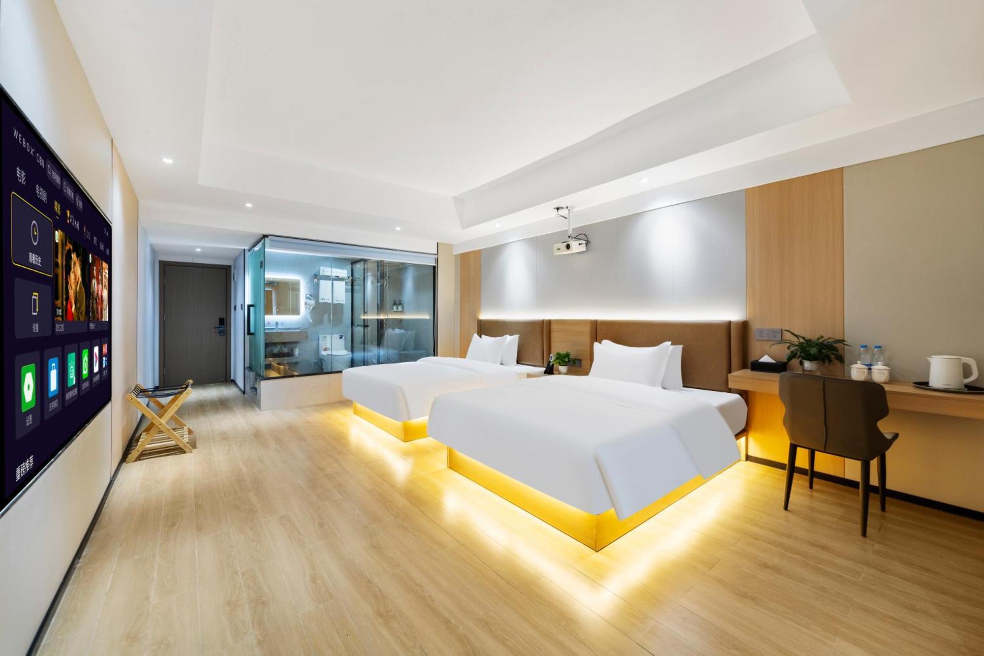 Guangzhou Haiyue Hotel Exterior photo