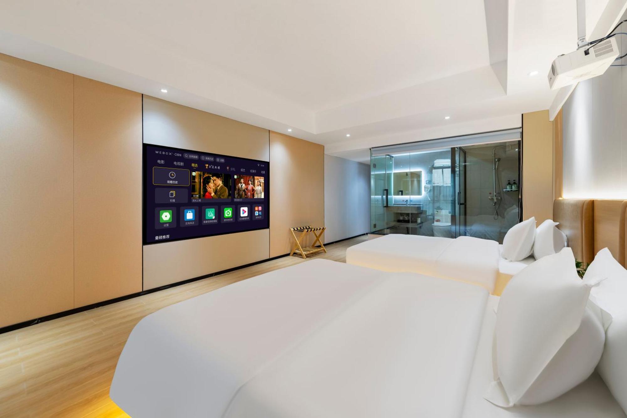 Guangzhou Haiyue Hotel Exterior photo